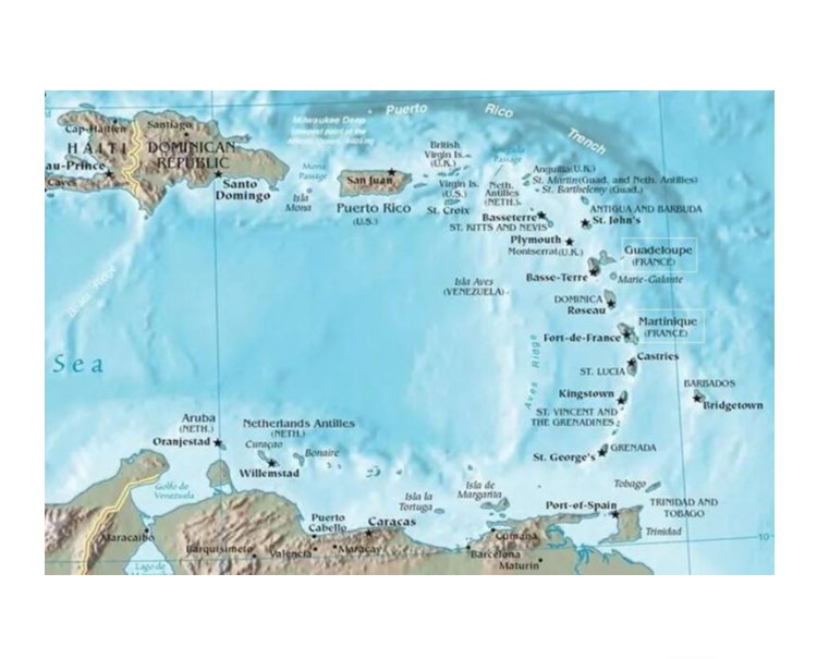 Viaje de navegación por Saint Martin