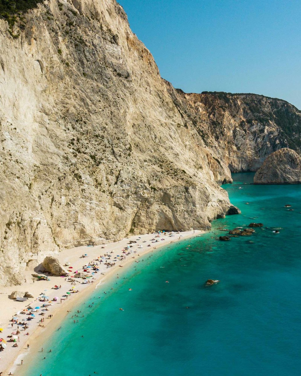 Semana de navegación en las islas jónicas, viaje en el Excess 11