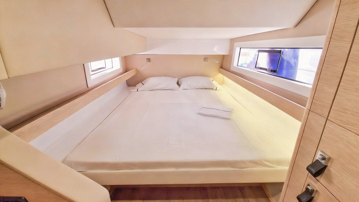 Dream voyage across the Atlantic