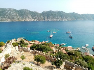 Two weeks Gulet Cruise Fethiye to Kemer