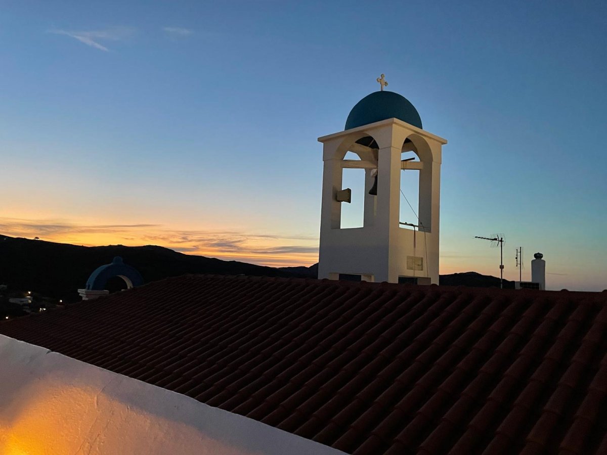 Navegando en el sol de Grecia