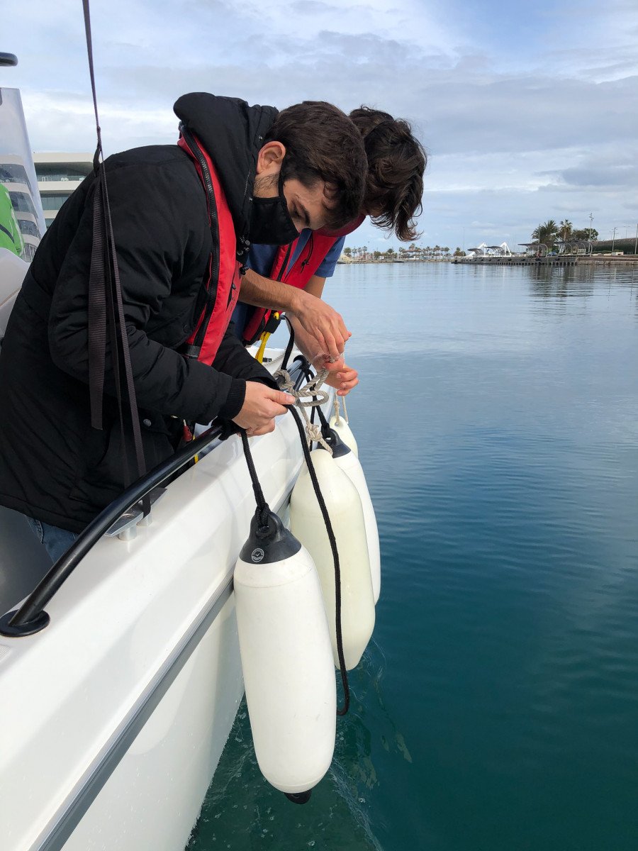 Corso di navigazione a Denia