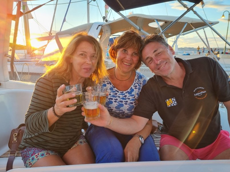 Impara la navigazione su una barca a vela