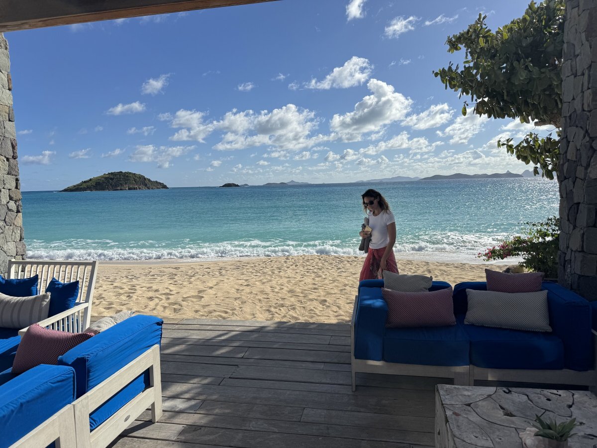 Goditi il sole e la spiaggia nei Caraibi