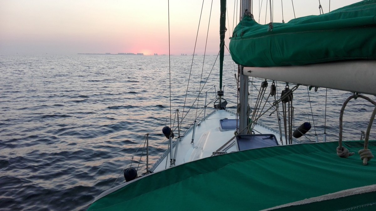 trips in sailboat Mar Menor and Murcia coast