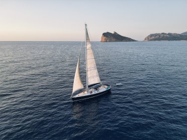 Discover Ibiza and Formentera on a large sailboat