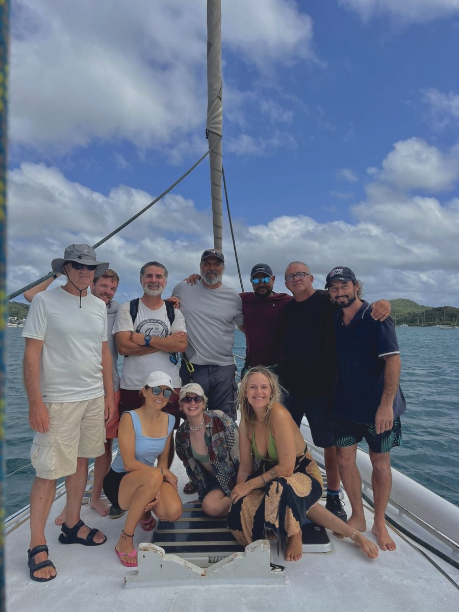 Learn to sail in the Atlantic