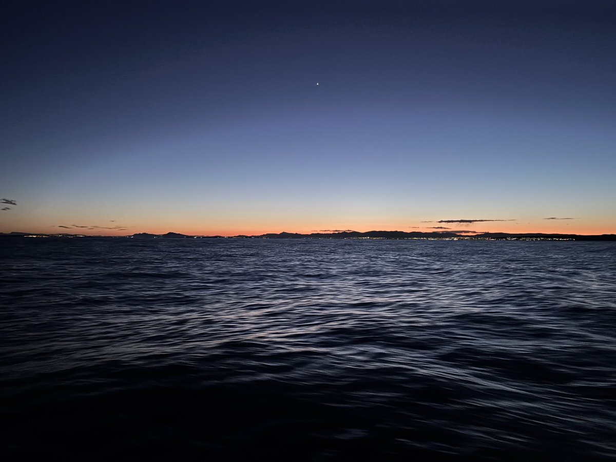 Segeln auf einem Yacht