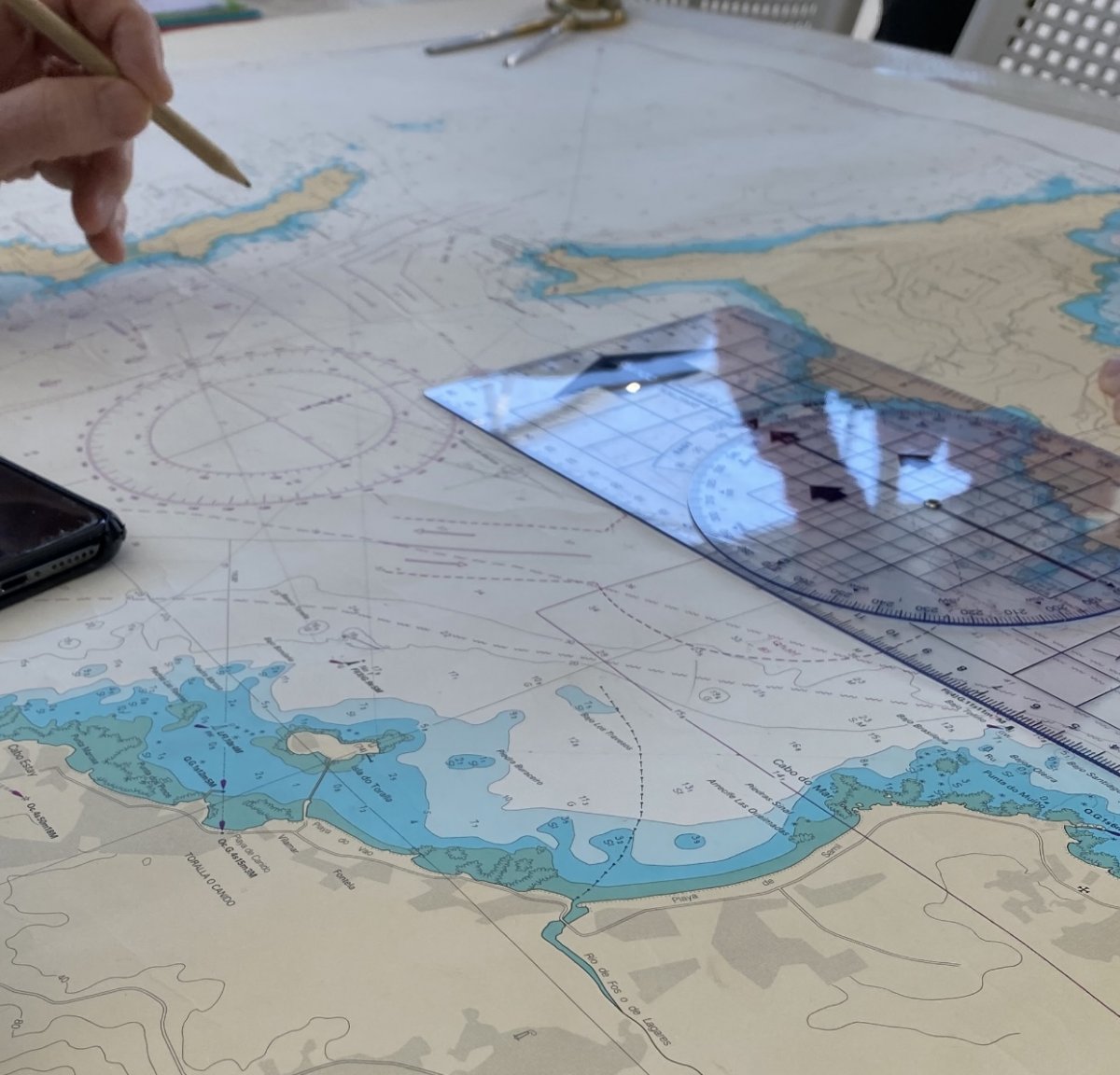 From Vigo to La Coruña: sailing through the Rías Baixas