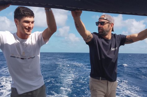 Travesía a Vela de Huelva a Denia (sólo ida)