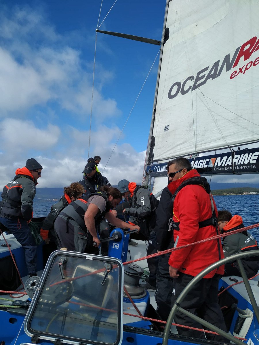Culminación de la Regata Rías Baixas en Vigo