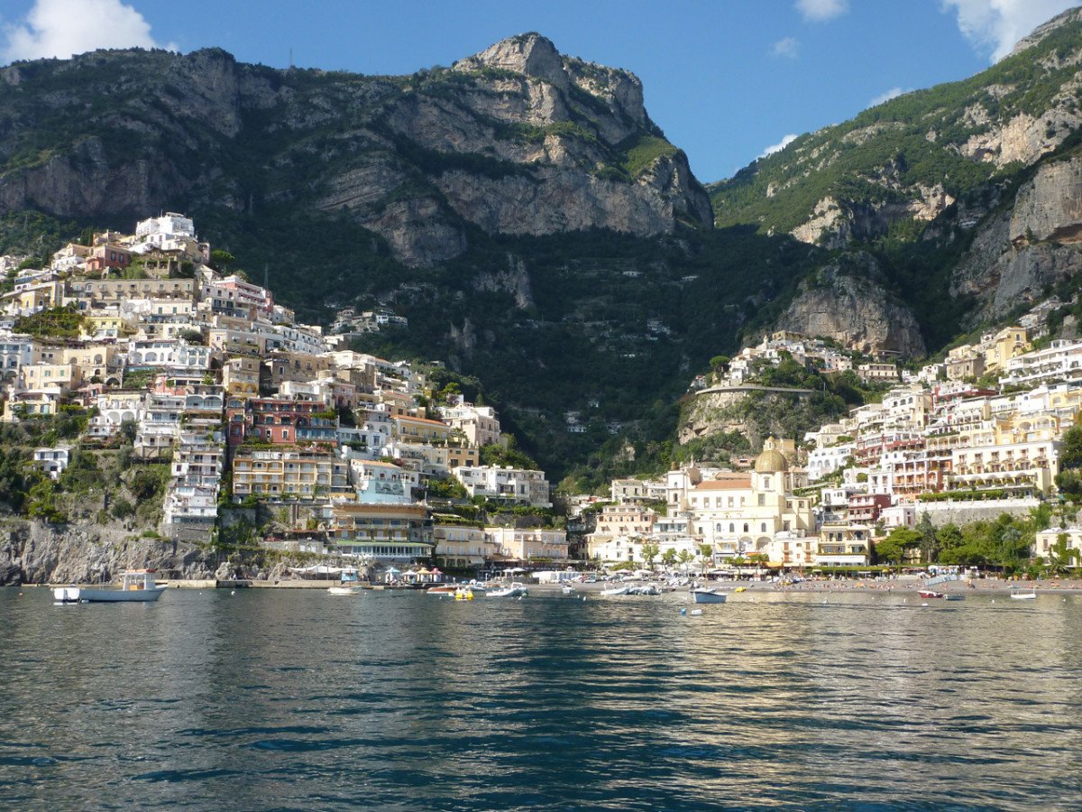 Dal mare, le isole e le spiagge della Costiera Amalfitana