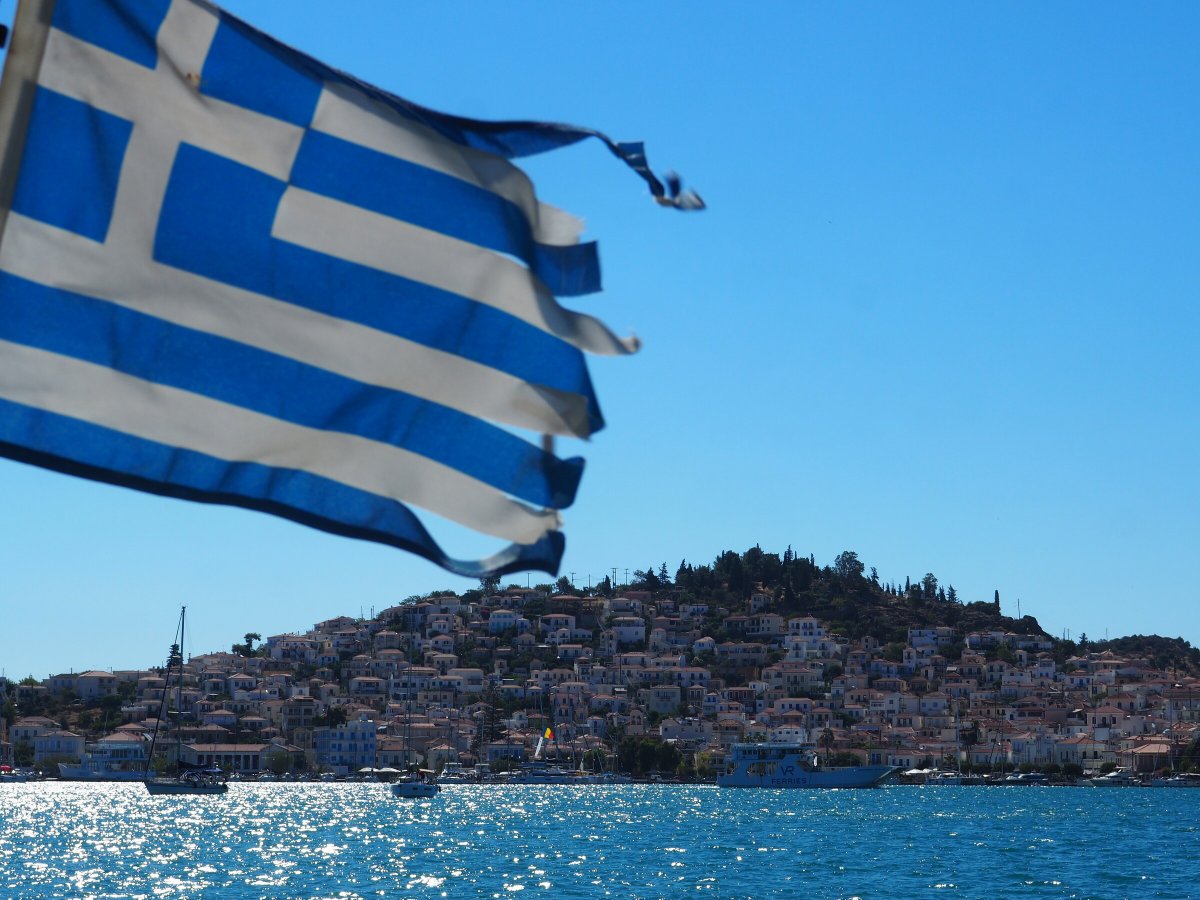 Mit dem Segelboot durch die griechischen Inseln segeln