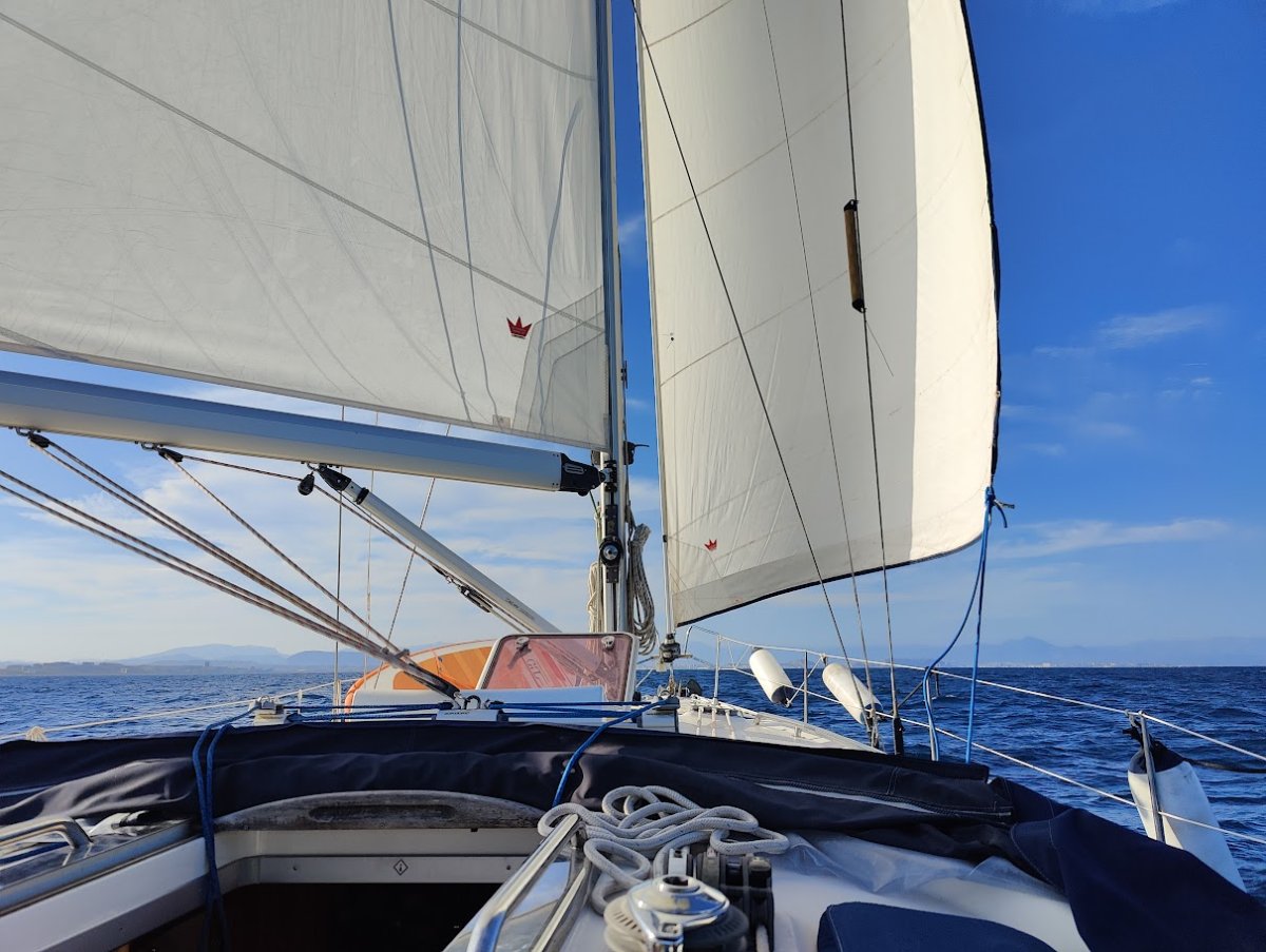 Segeln-Erfahrung auf der Salzroute