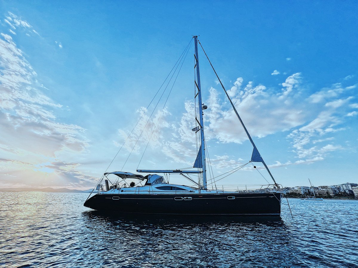 Corso di navigazione nel Mediterraneo con Jeanneau 54DS