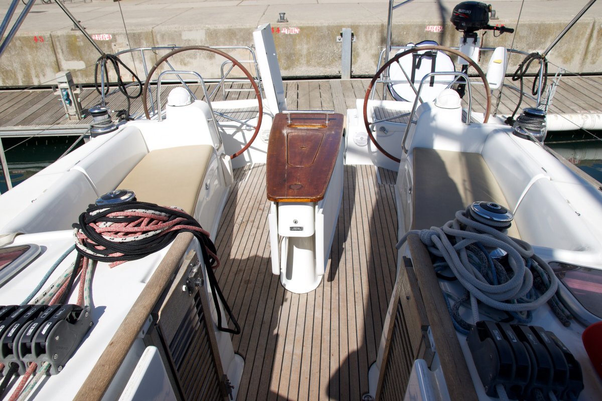 Un giorno in mare con la barca a vela Bavaria 37