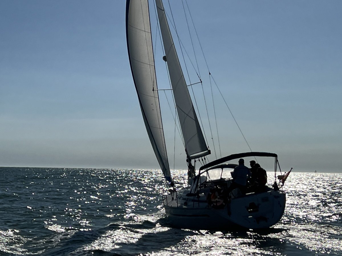 Curso de patrón en las aguas de Cádiz