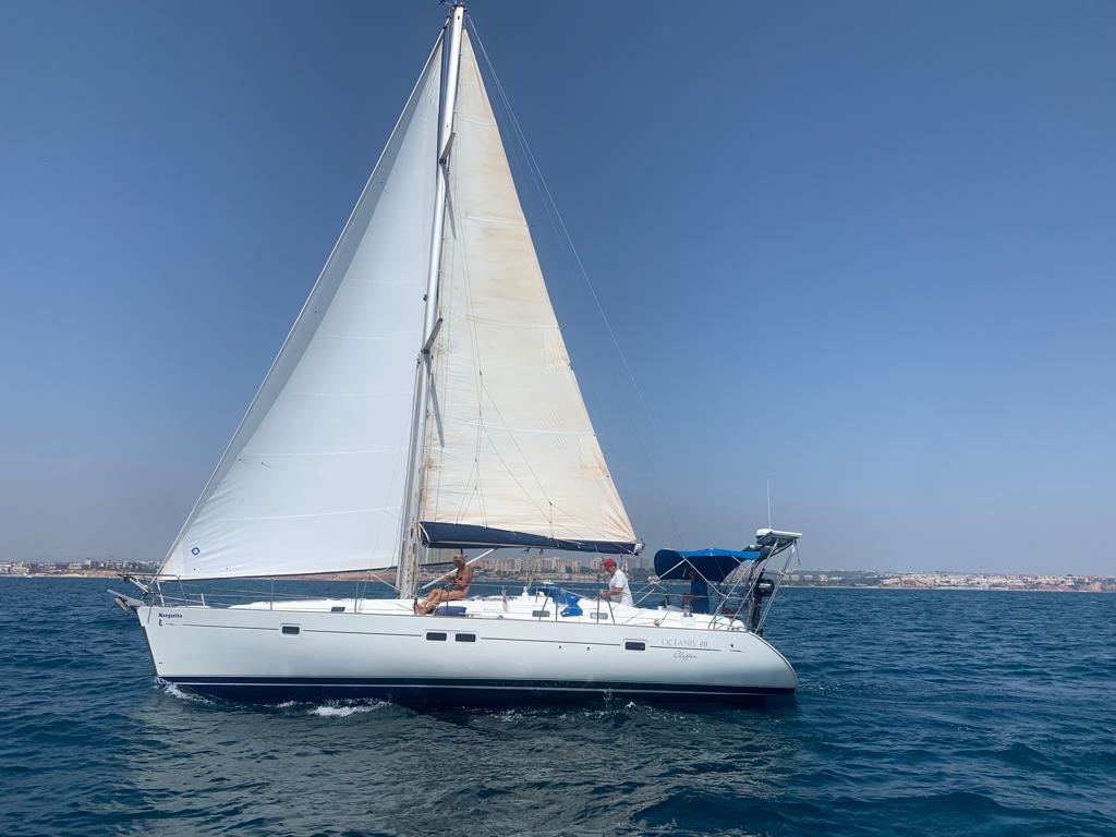 Segelbootsfahrt in Dehesa de Campoamor, Alicante