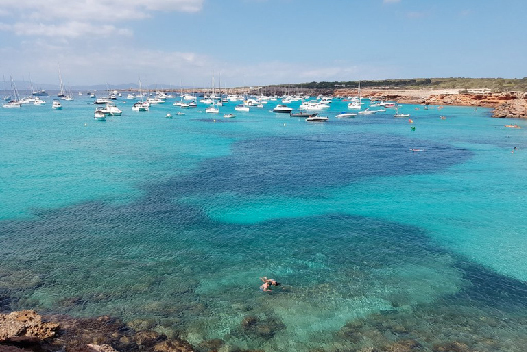 Wasseraktivitäten in Ibiza und Formentera