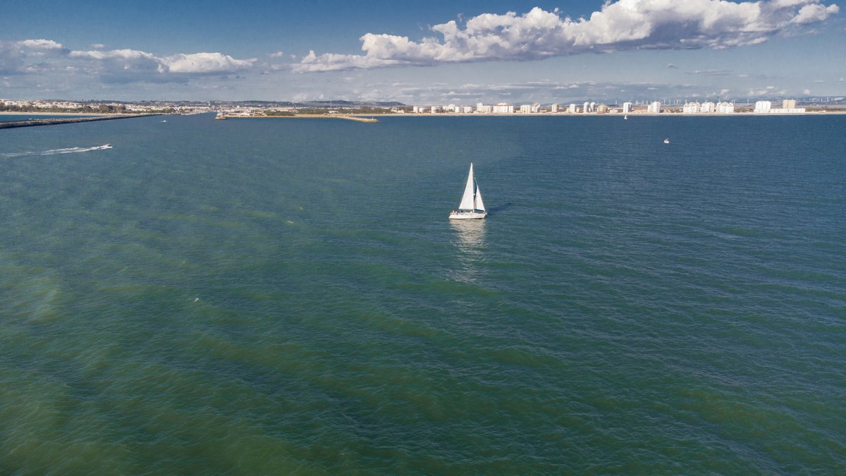 Segelqualifikationsübungen in Cádiz
