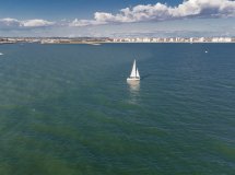 Segelqualifikationsübungen in Cádiz