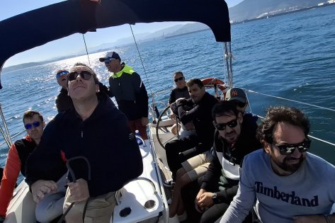 Taller de vela en Getxo