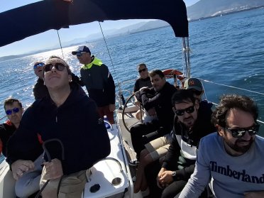 Sailing workshop in Getxo