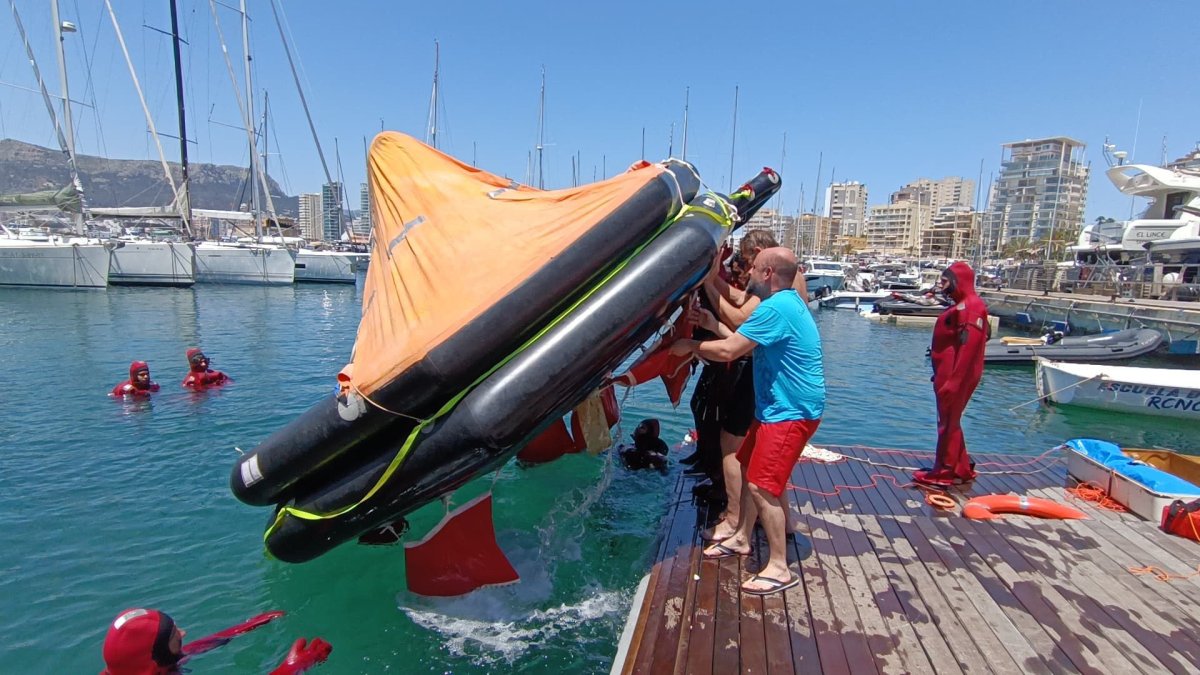 Curso de Formación Básica en Seguridad Marítima en Ibiza