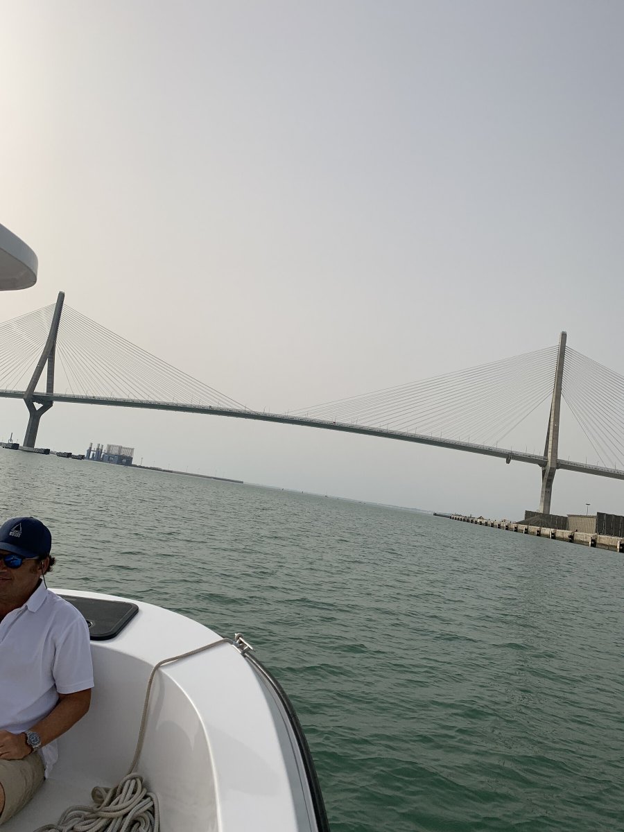Viaje en barco por la Bahía de Cádiz