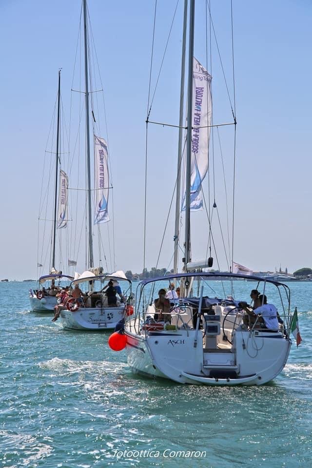 Luxury yacht adventure with navigation training