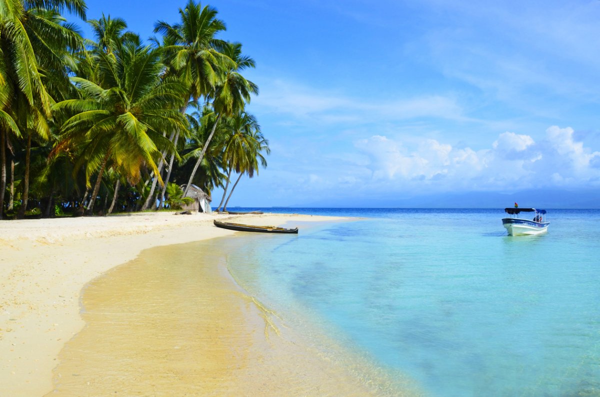 Isole vergini a San Blas, Panama