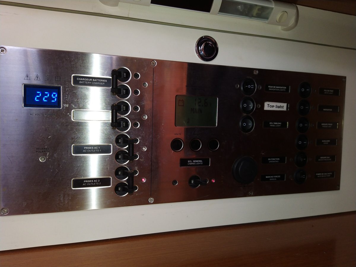 Barca a vela - Bénéteau - Oceanis 46 (2009 Reacondicionado