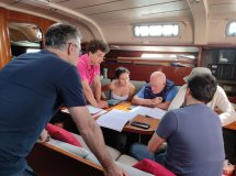 Esplora le acque di Getaria con la nostra pratica di navigazione