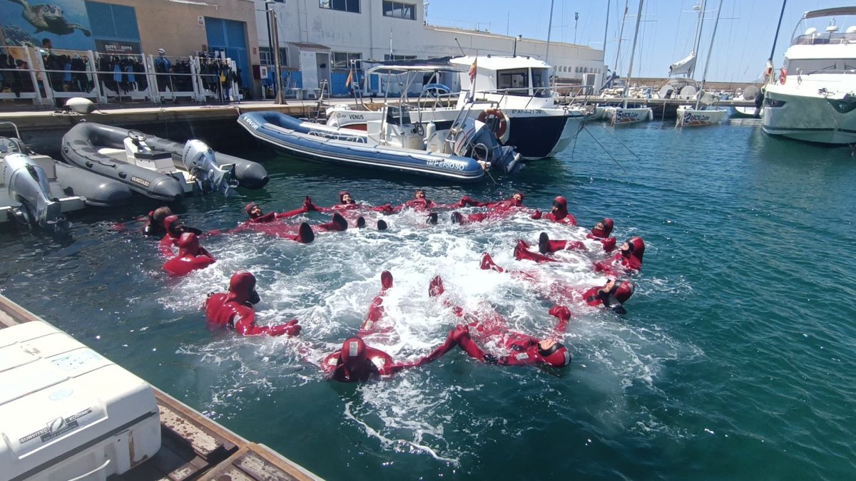 Curso de Formación Básica en Seguridad Marítima en Águilas