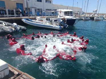 Actualización de Formación Básica en Seguridad Marítima en Jávea (STCW)