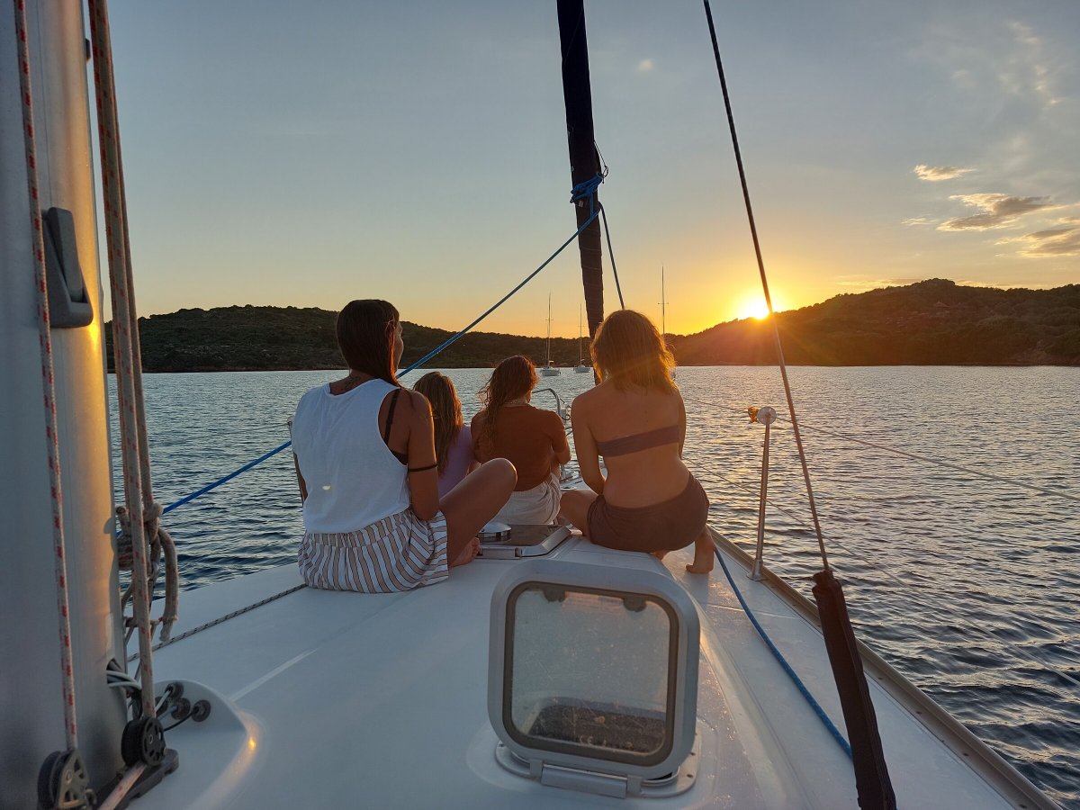 Sail the Turquoise Seas of Sardinia