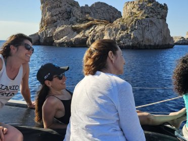 Sail on Costa Smeralda + Maddalena. Incredible anchorages between islands