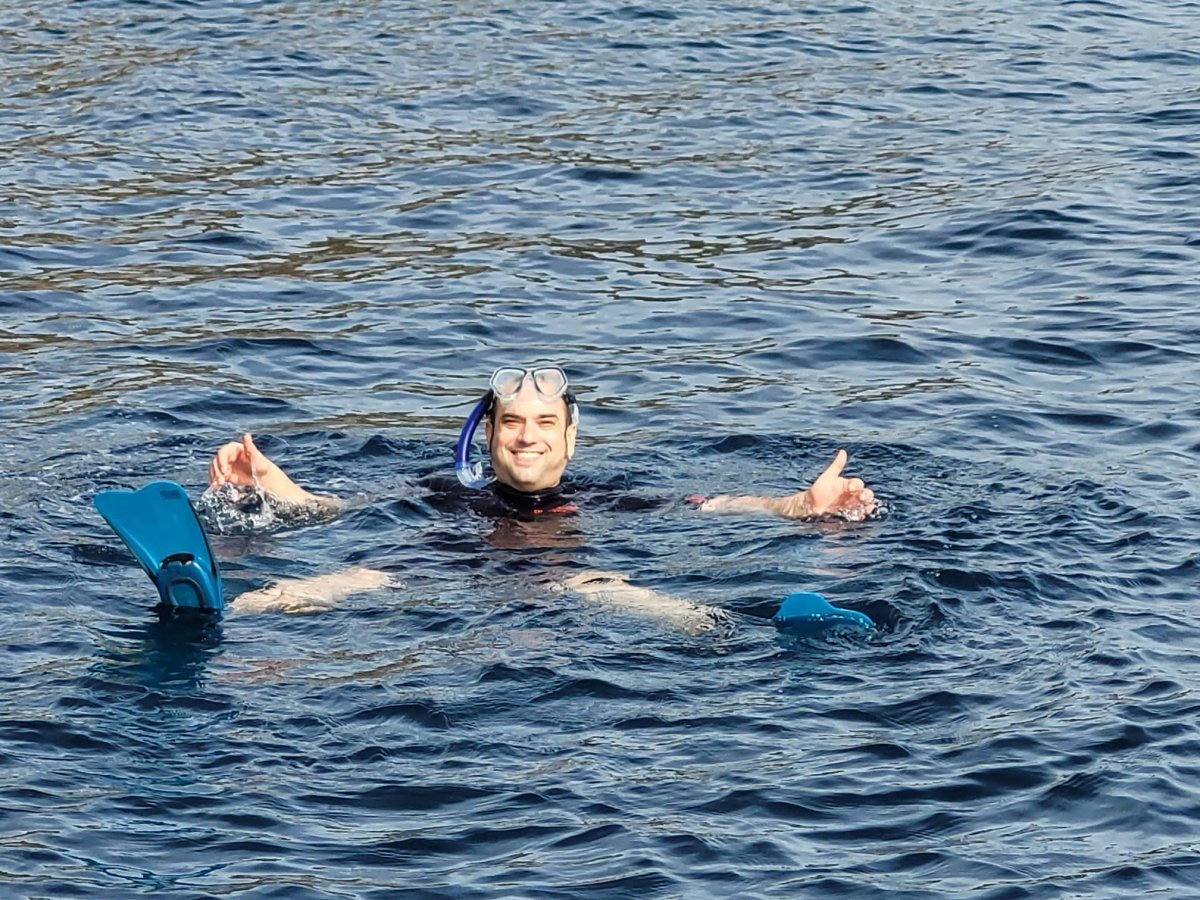 Intensiver Navigationskurs auf einem großen Segelschiff im Mittelmeer