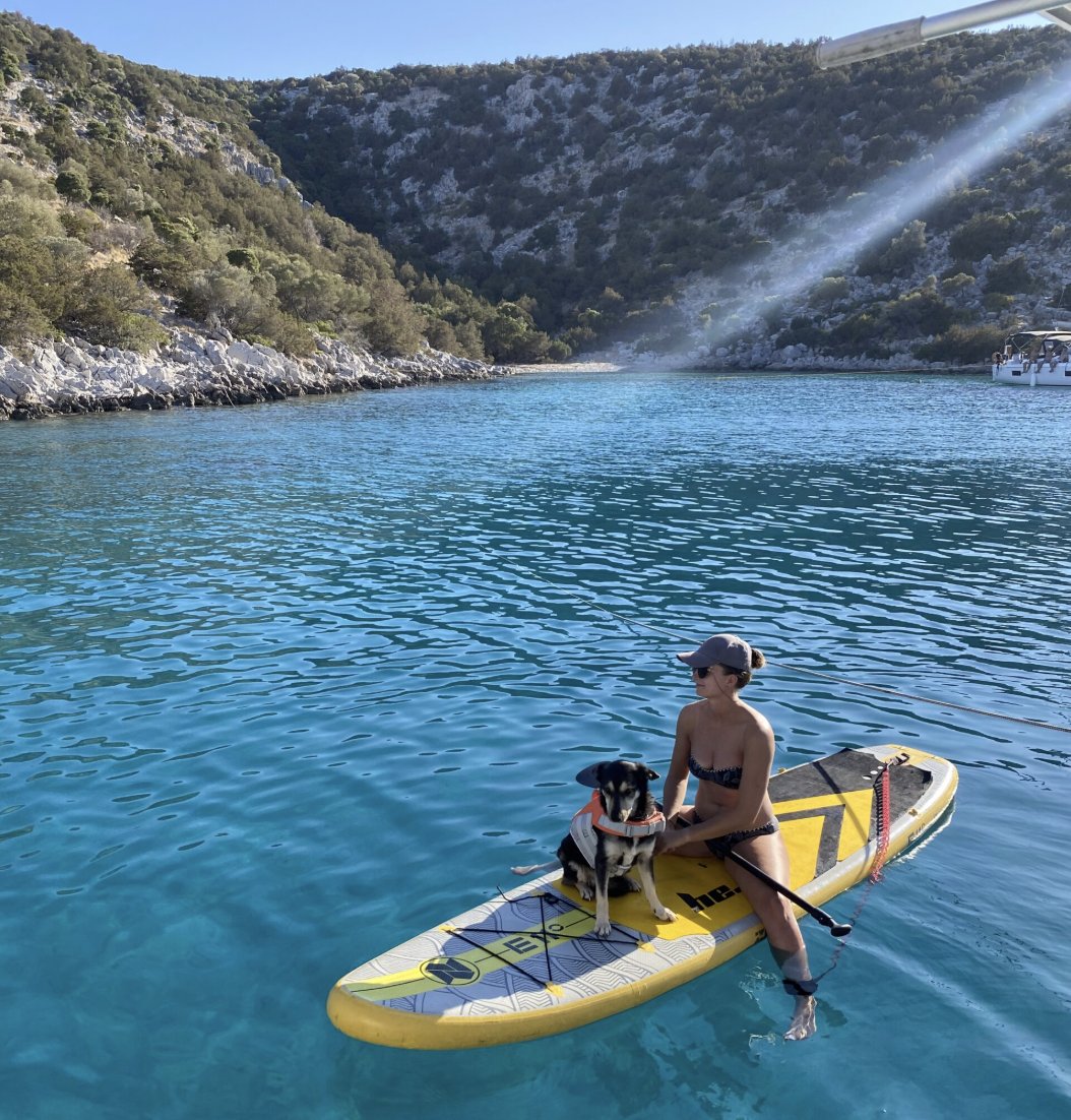 Greek catamaran sailing experience