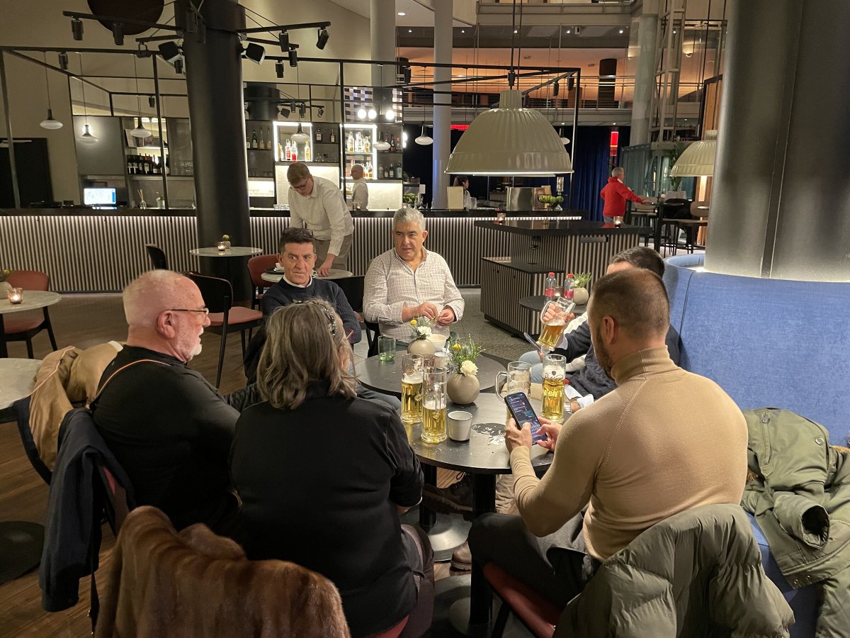 Experiencia de fin de semana en el salón náutico de Düsseldorf.