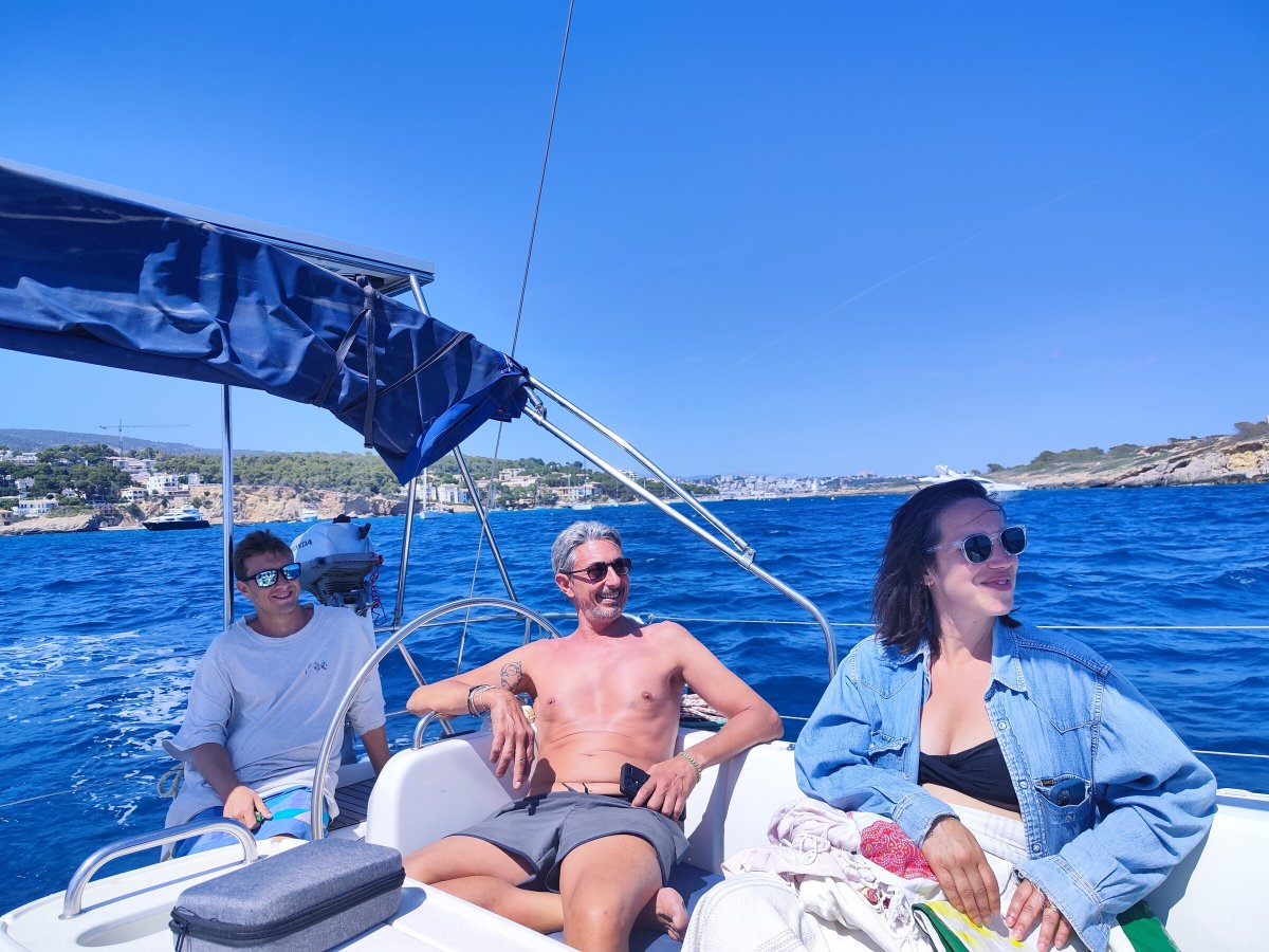 Segelkurs auf Mallorca: 1 Tag Segeln