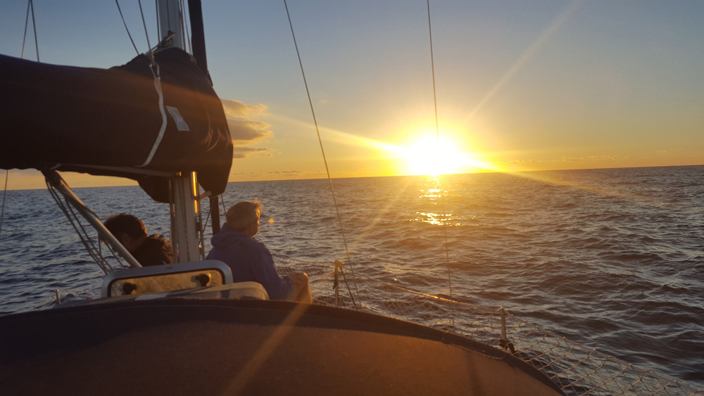 Sailing course near Ibiza