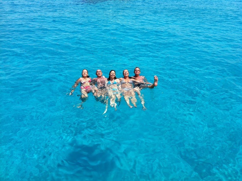 Sailing destinations in the Mediterranean