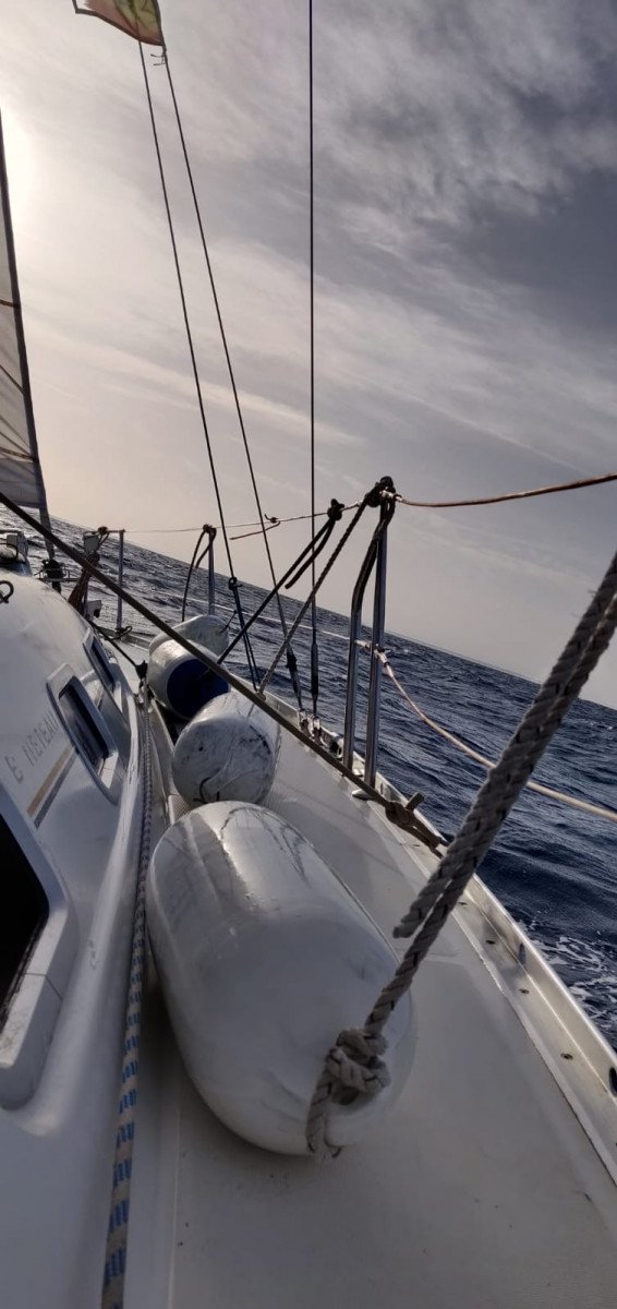 Vista del porto di Mahón a Minorca