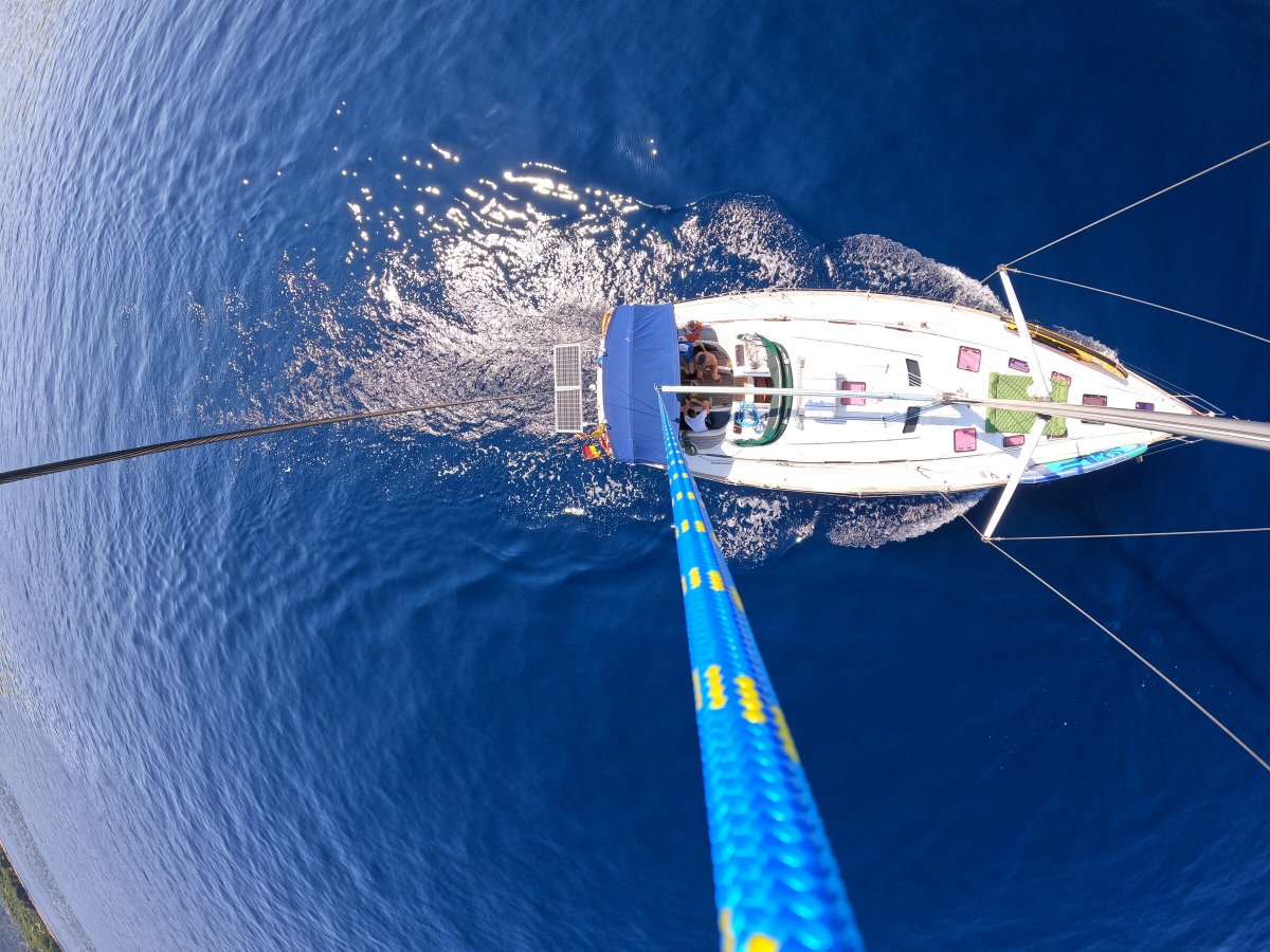 Escape the winter blues - sailing in the Canaries