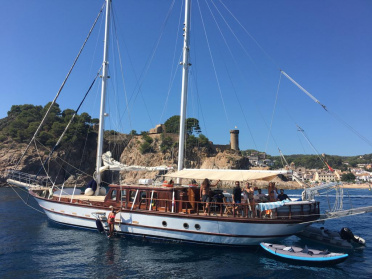 Holidays on a Turkish schooner from Barcelona