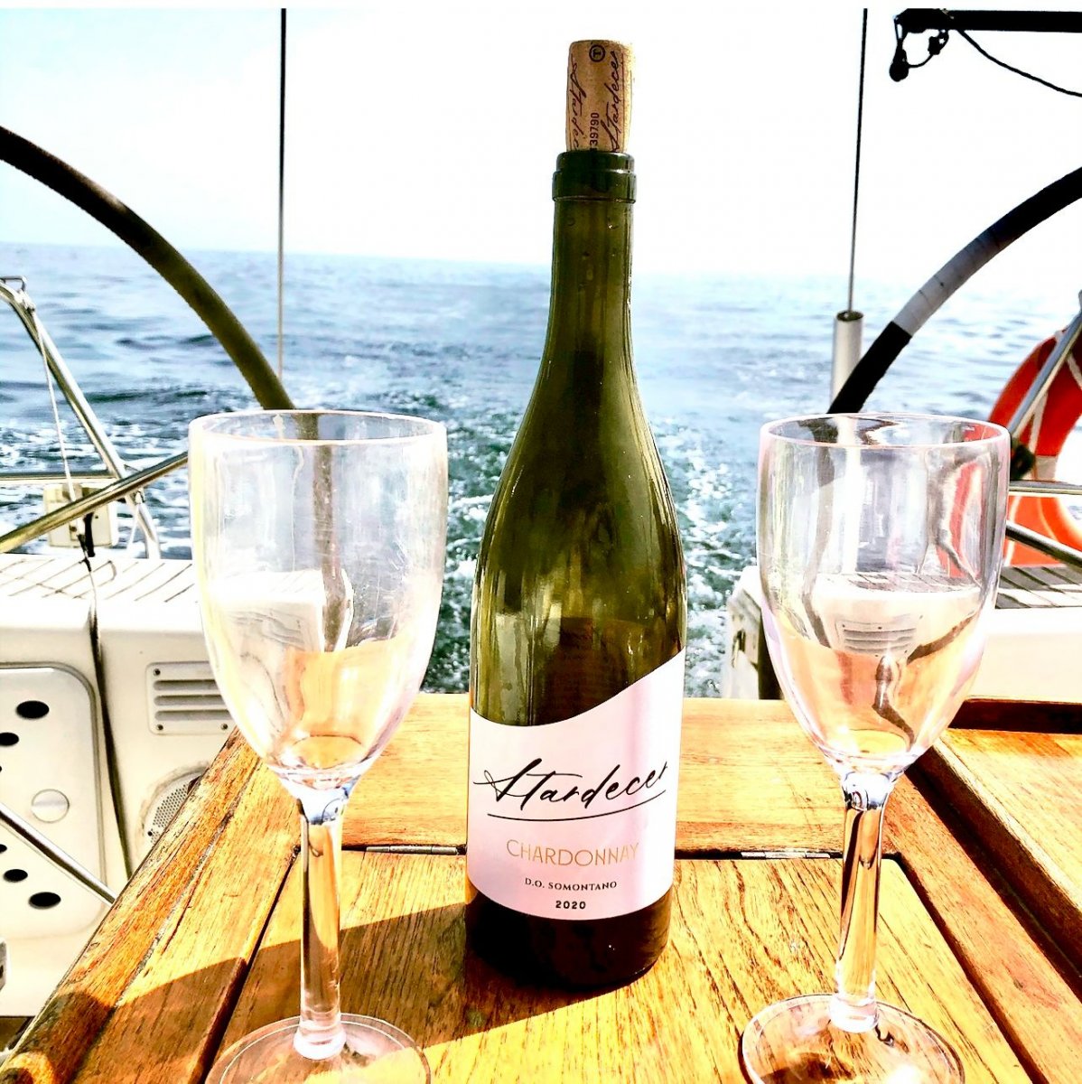 Coastal sailing experience in Barcelona