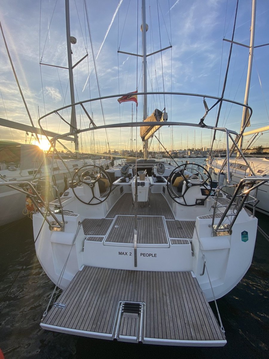 Sail the Salt Route in Denia from Valencia