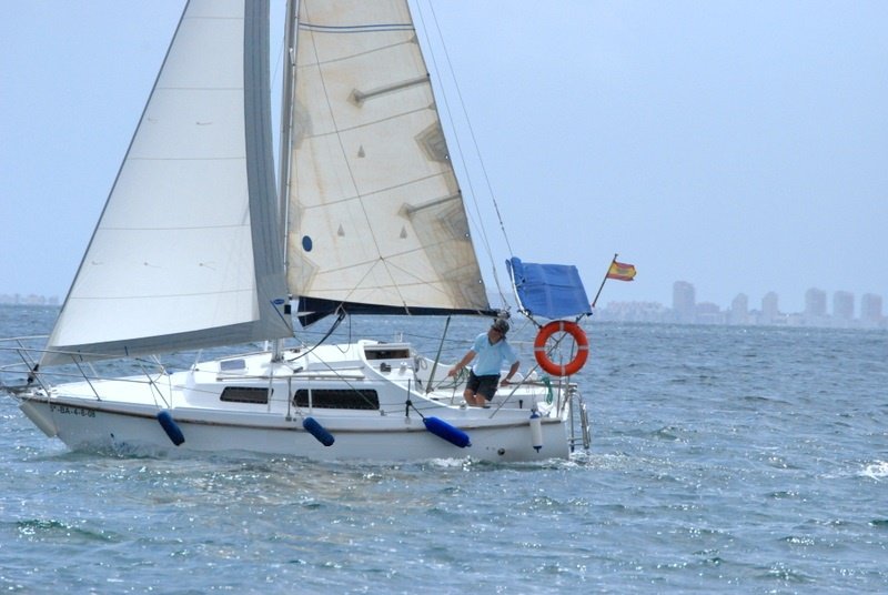 escuela de vela mar menor 