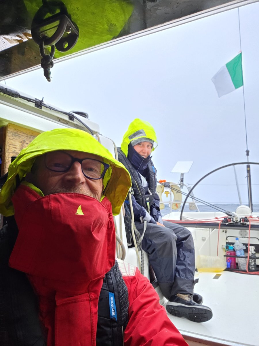 Imbarcazioni nella corsa di Bermuda